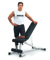 Body Solid PFID-130W Трехпозиционная скамья