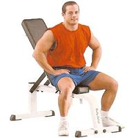Body Solid GFI-21 Универсальная скамья