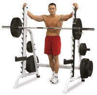 Силовая стойка для жимов и приседов Body Solid GPR-370