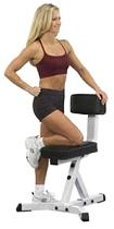 Body Solid GST-20 Скамья с вертикальной спинкой
